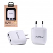 Proda Dual USB Charger Plug